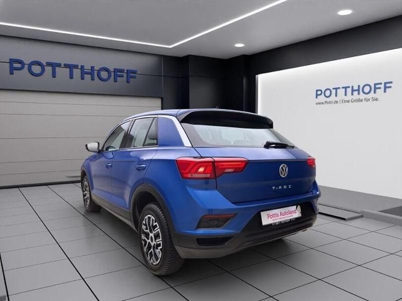 Gebraucht VW T-Roc 116 PS (85 kW) 2018 Blau SUV