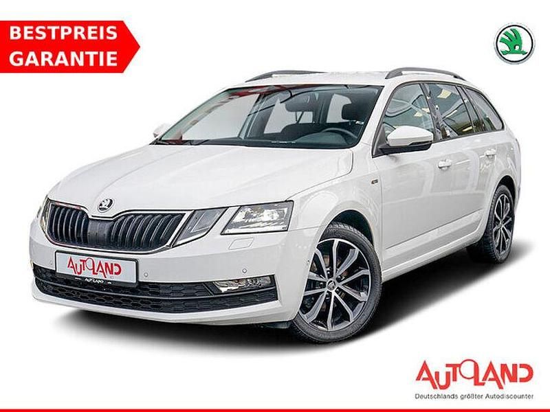 Weiß Gebraucht 2020 Skoda Octavia Soleil Kombi | 19.990 € (Fairer Preis) - Bild 1/4
