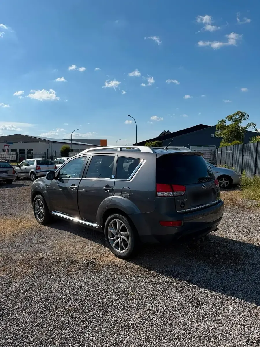Gebraucht Citroën C-Crosser 156 PS (114 kW) 2007 Grau SUV