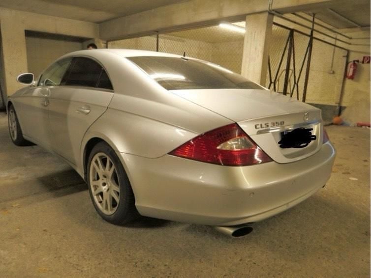 Silber Gebraucht 2005 Mercedes CLS350 Coupé | 5.500 € (Guter Preis) - Bild 1/4