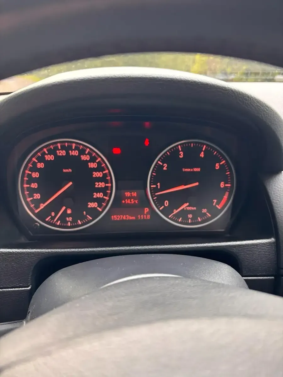 Gebraucht BMW X1 199 PS (146 kW) 2011 Schwarz SUV