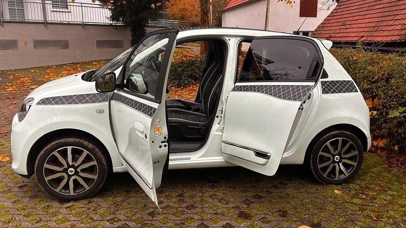 Gebraucht Renault Twingo SE 71 PS (52 kW) 2018 Grün Kleinwagen