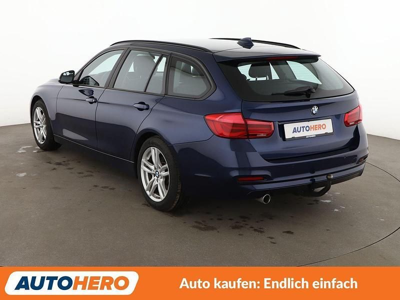 Gebraucht BMW 318 Advantage 150 PS (110 kW) 2016 Blau Kombi