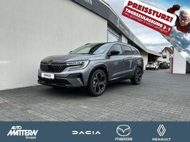 Gebraucht Renault Espace Esprit Alpine 131 PS (96 kW) 2024 Schiefergrau Van / Kleinbus