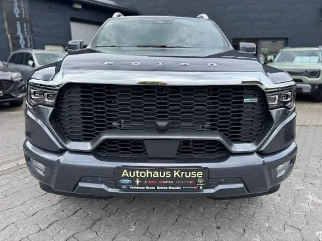 Nouă Foton 4 159 CP (116 kW) 2026 Gri SUV