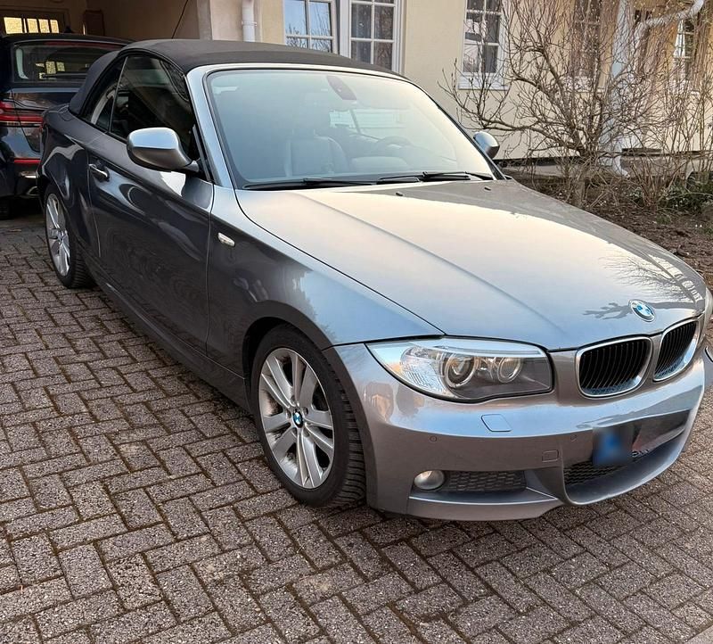 Gebraucht BMW 120 Cabriolet M Sport 177 PS (130 kW) 2012 Grau Cabrio