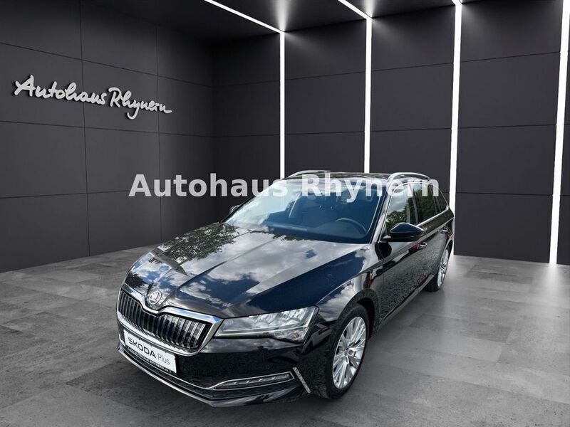 Schwarz Gebraucht 2020 Skoda Superb Ambition Kombi | 27.890 € (Teuer) - Bild 1/4