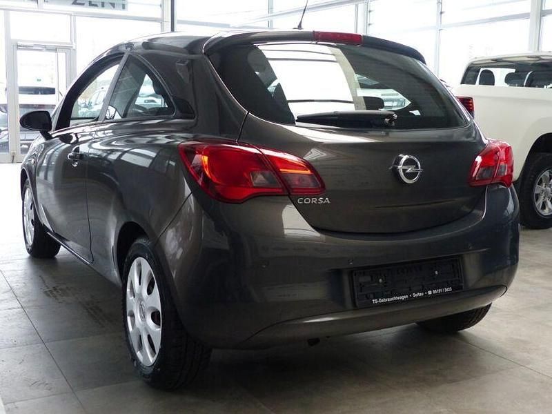 Gebraucht Opel Corsa Edition 90 PS (66 kW) 2016 Grau Kleinwagen