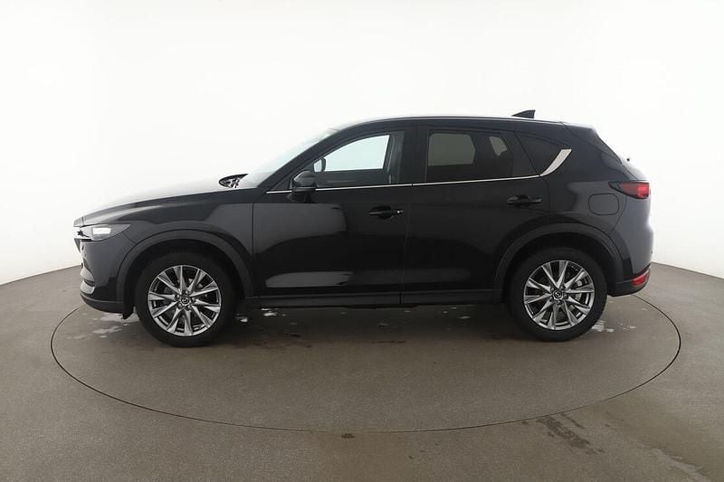 Gebraucht Mazda CX-5 Ad'Vantage 165 PS (121 kW) 2022 Schwarz SUV