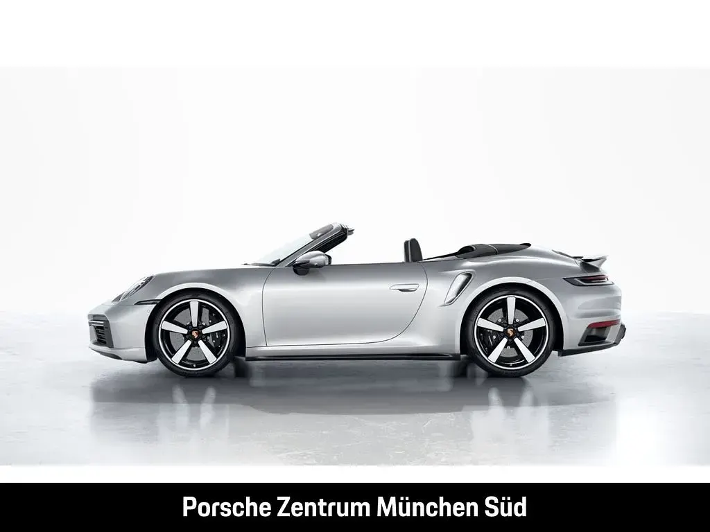Gebraucht Porsche 911 Turbo S Cabriolet 650 PS (478 kW) 2022 Silber Cabrio