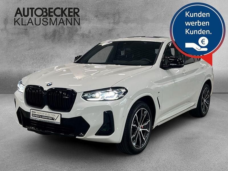 Alpinweiss iii Gebraucht 2024 BMW X4 Shadowline SUV | 68.378 € (Teuer) - Bild 1/4