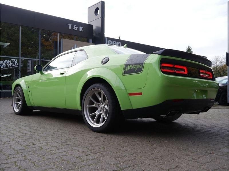 Occasion Dodge Challenger 492 ch (361 kW) 2024 Vert Coupé