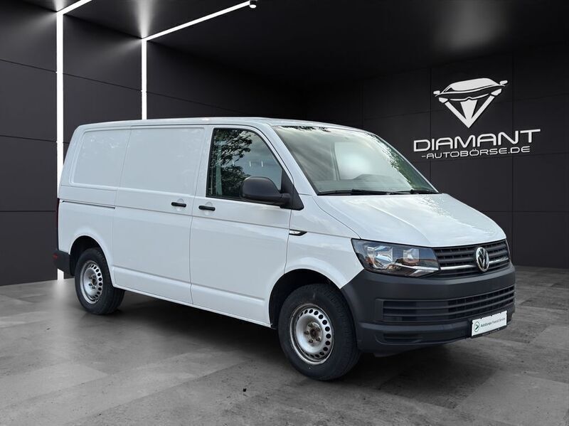 Weiß Gebraucht 2017 VW T6 Van | 16.490 € - Bild 1/4