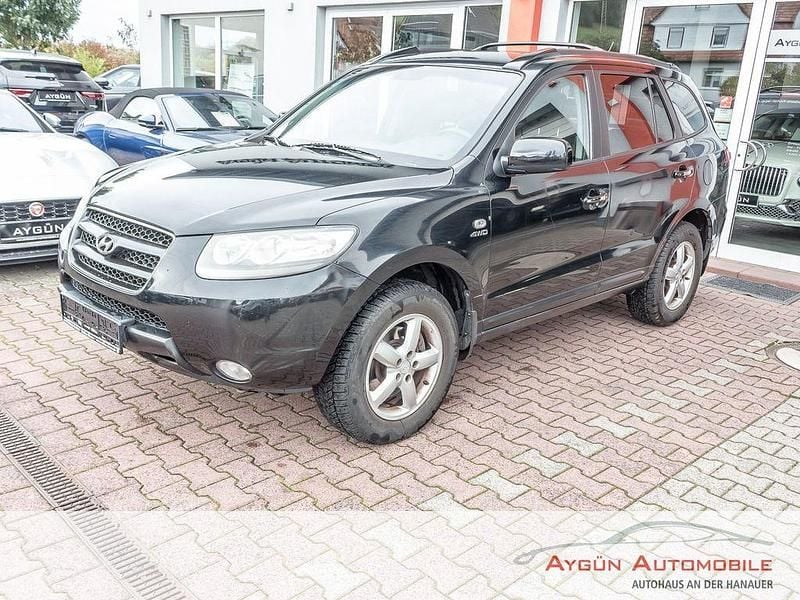 Schwarz Gebraucht 2007 Hyundai Santa Fe GLS SUV | 3.995 € (Superpreis) - Bild 1/4