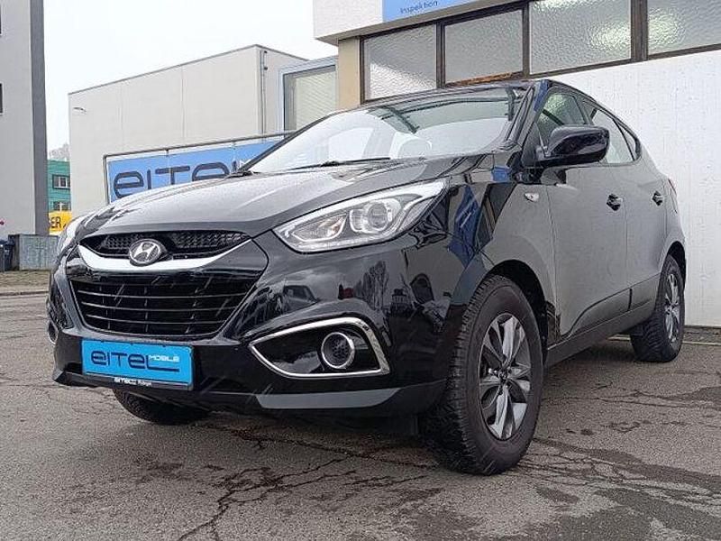Second-hand Hyundai Tucson 135 CP (99 kW) 2013 Negru SUV