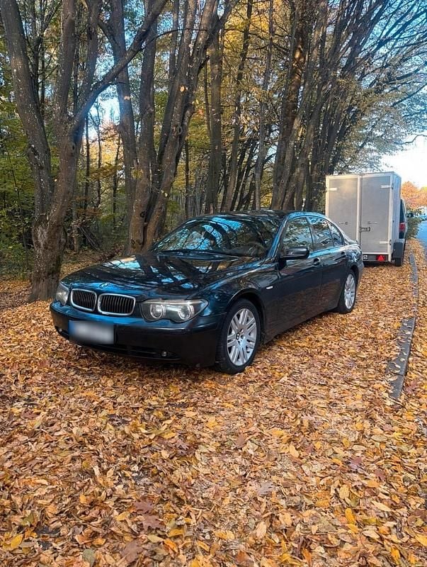 Gebraucht BMW 730 218 PS (160 kW) 2004 Schwarz Limousine