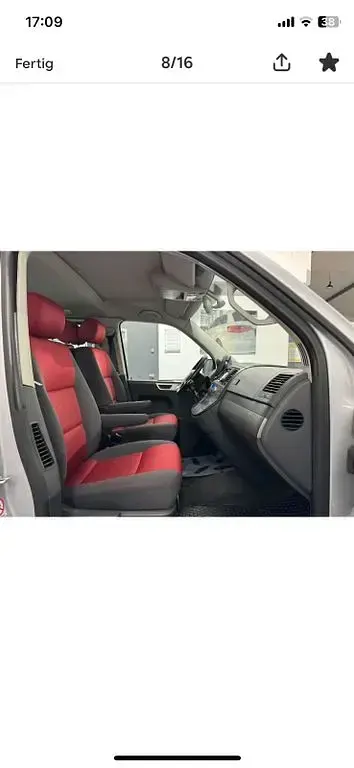 Gebraucht VW Multivan 174 PS (127 kW) 2005 Silber Van / Kleinbus