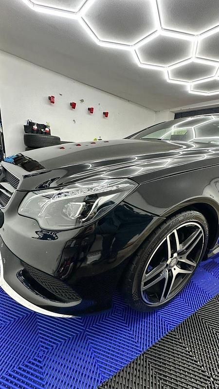 Second-hand Mercedes E400 333 CP (244 kW) 2016 Negru Coupe