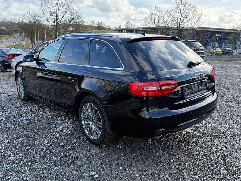 Second-hand Audi A4 190 CP (139 kW) 2015 Negru Break