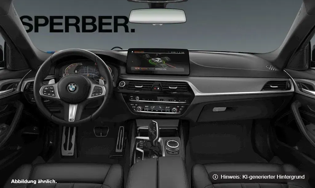 Gebraucht BMW 530 M Sport 252 PS (185 kW) 2022 Grau Kombi