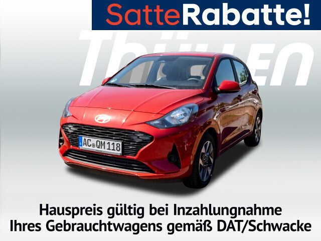 Rot Neu 2025 Hyundai i10 Trend Kleinwagen | 18.180 € (Fairer Preis) - Bild 1/4