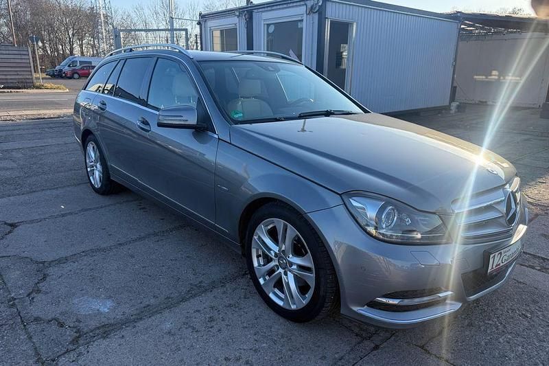 Gebraucht Mercedes C250 204 PS (150 kW) 2011 Silber Kombi