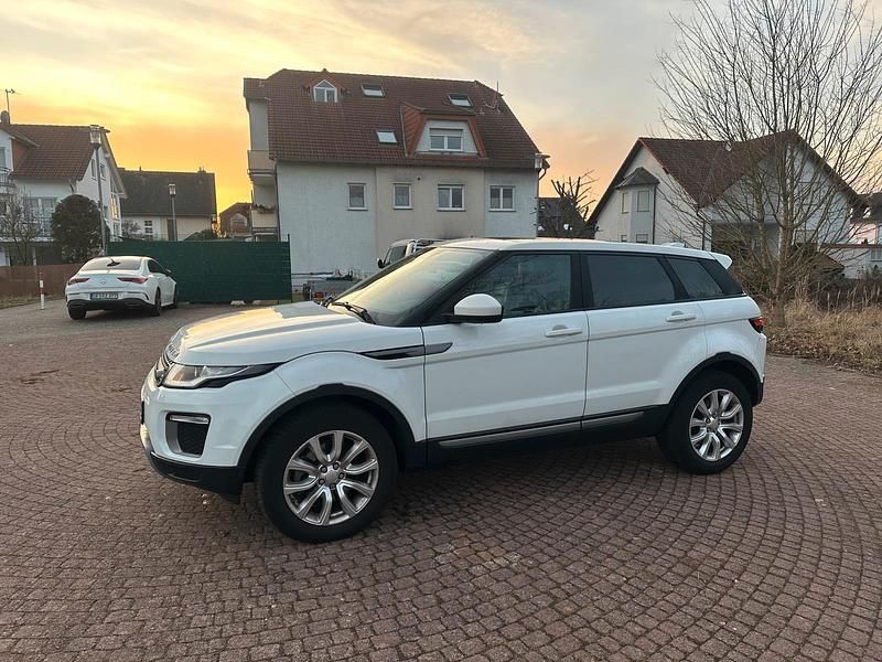 Gebraucht Land Rover Range Rover evoque 150 PS (110 kW) 2017 Weiß SUV