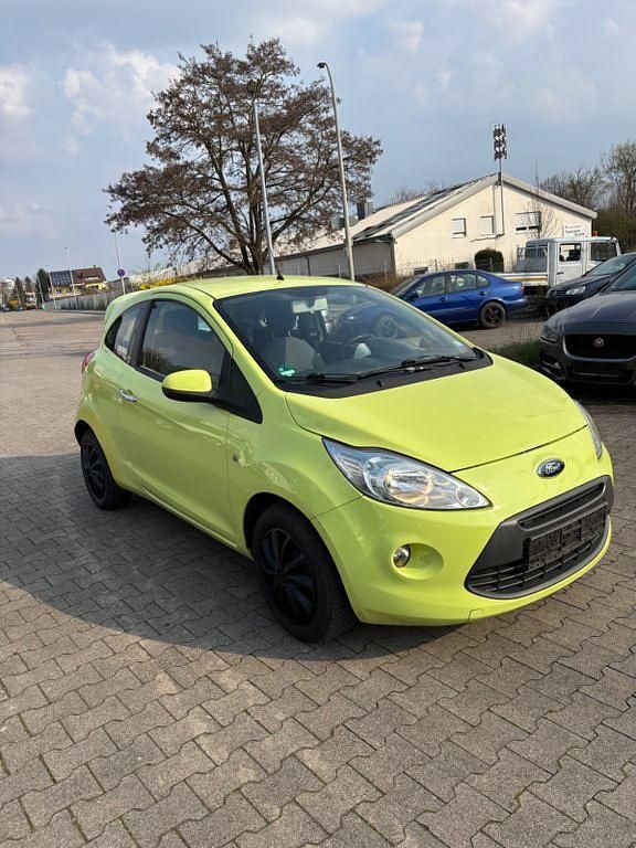 Gebraucht Ford Ka Trend 69 PS (50 kW) 2010 Gelb Kleinwagen