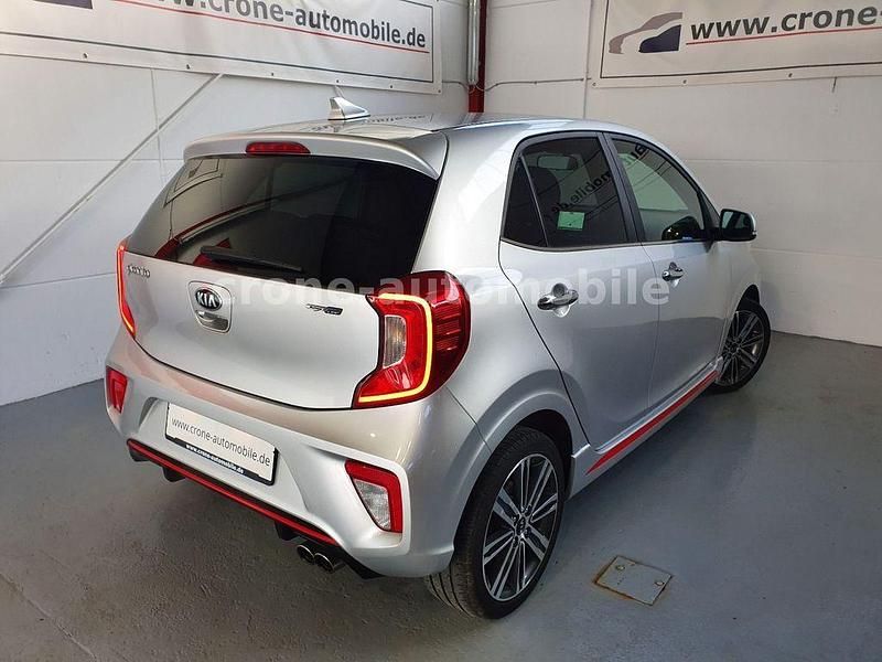 Gebraucht Kia Picanto GT 84 PS (61 kW) 2018 Silber Kleinwagen