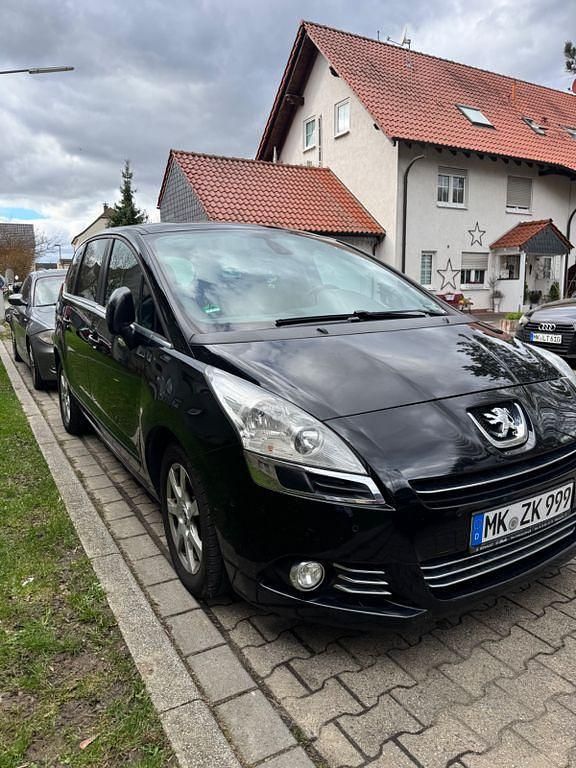 Gebraucht Peugeot 5008 Active 163 PS (119 kW) 2012 Schwarz Van / Kleinbus