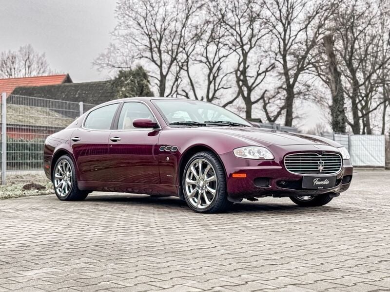 Gebraucht Maserati Quattroporte GT 400 PS (294 kW) 2005 Rot Limousine