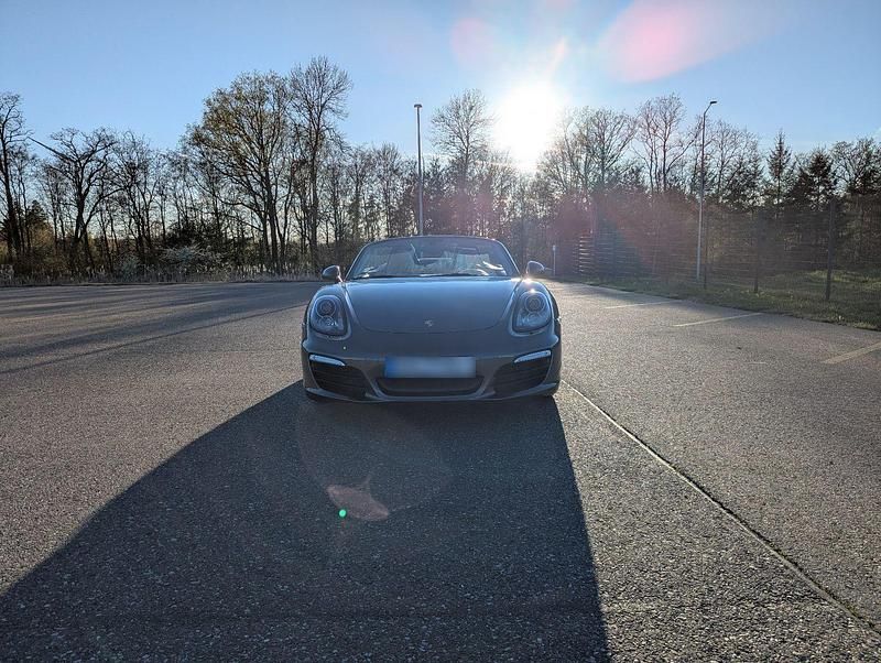 Gebraucht Porsche Boxster S 315 PS (231 kW) 2012 Grau Cabrio