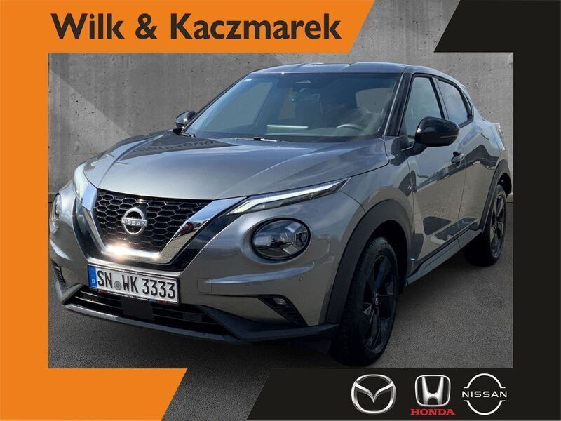 Grau Gebraucht 2025 Nissan Juke 360º SUV | 28.977 € - Bild 1/4
