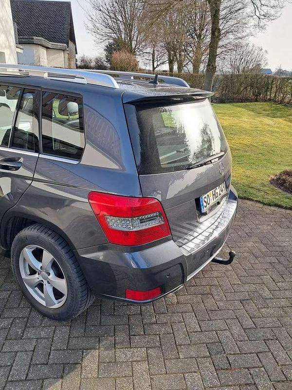 Gebraucht Mercedes GLK350 231 PS (169 kW) 2012 Grau SUV
