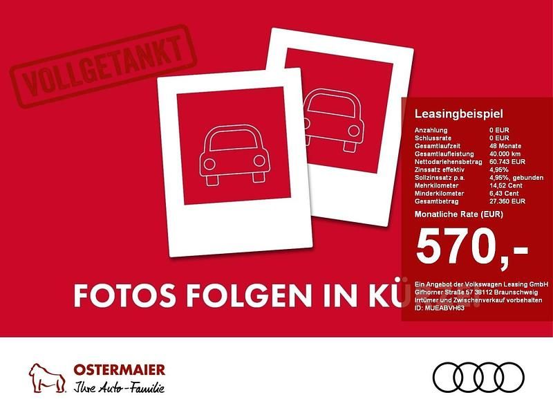 Nouă Audi A6 e-tron Ambiente 210 kW (286 CP) 2026 Gri Break