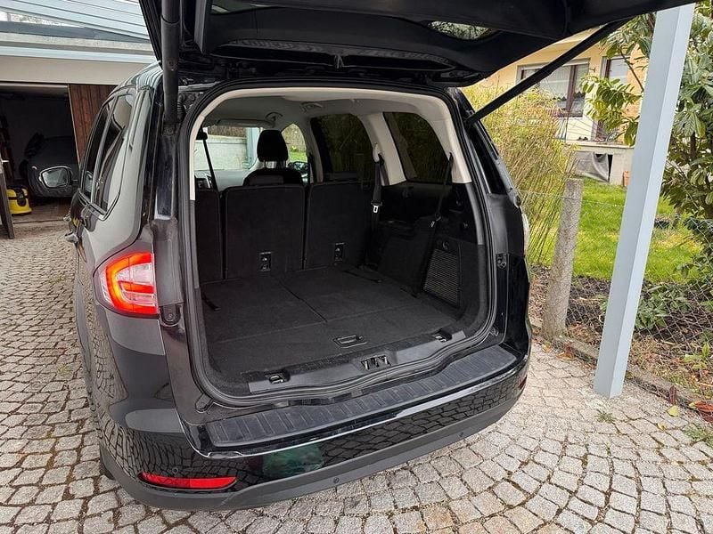 Gebraucht Ford Galaxy Titanium 190 PS (139 kW) 2019 Schwarz Van / Kleinbus