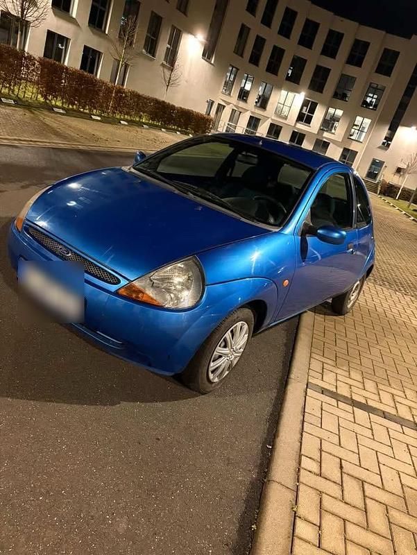 Gebraucht Ford Ka 69 PS (50 kW) 2005 Blau Kleinwagen