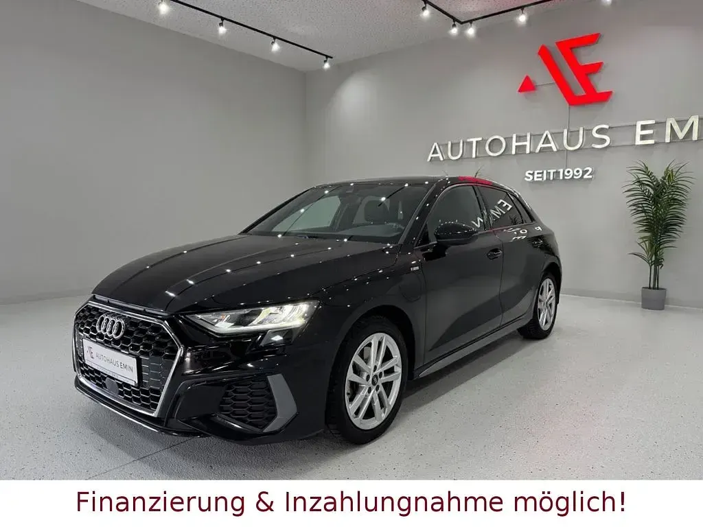 Gebraucht Audi A3 S-Line 204 PS (150 kW) 2022 Mythosschwarz Limousine