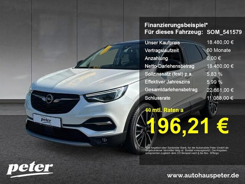 Weiß Gebraucht 2021 Opel Grandland X Ultimate SUV | 18.480 € (Fairer Preis) - Bild 1/4
