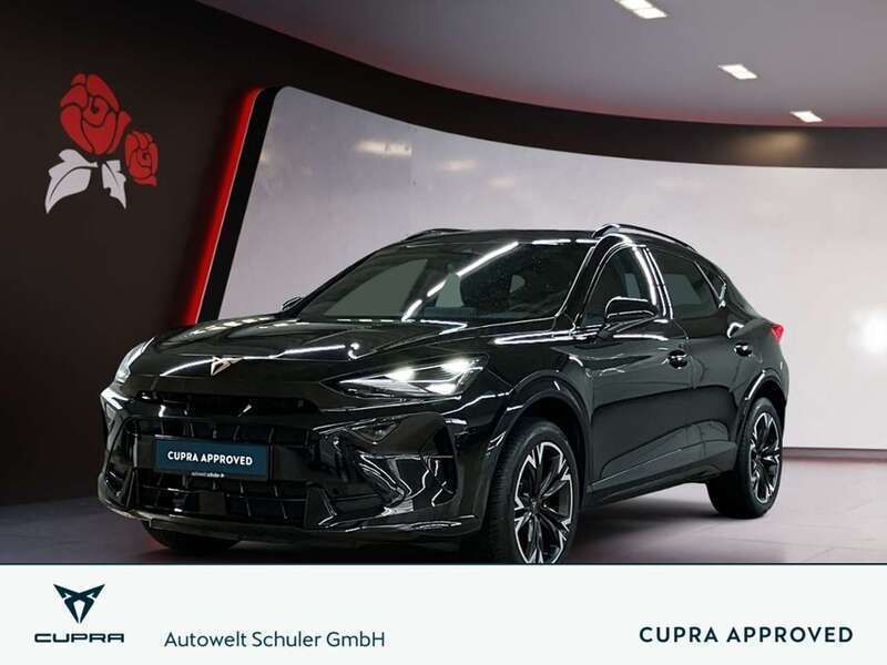 Mitternachtsschwarz Gebraucht 2024 Cupra Formentor SUV | 32.770 € (Fairer Preis) - Bild 1/4