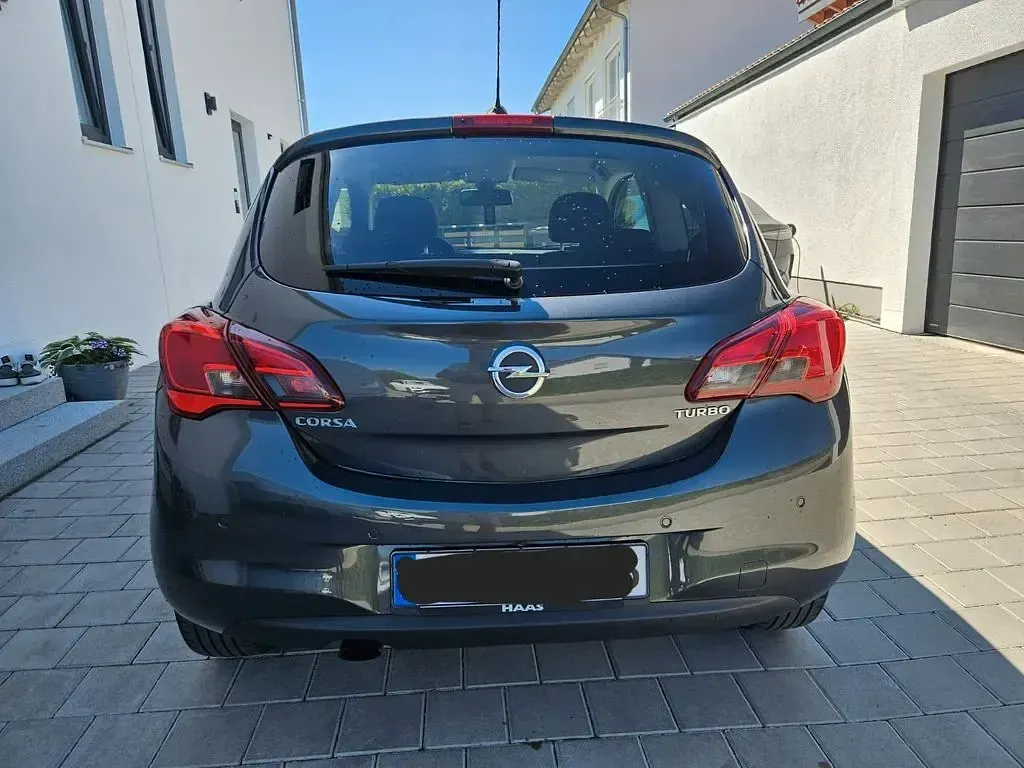 Gebraucht Opel Corsa 101 PS (74 kW) 2017 Grau Kleinwagen