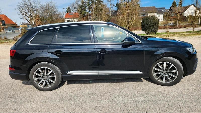 Gebraucht Audi Q7 S-Line 272 PS (200 kW) 2015 Schwarz SUV