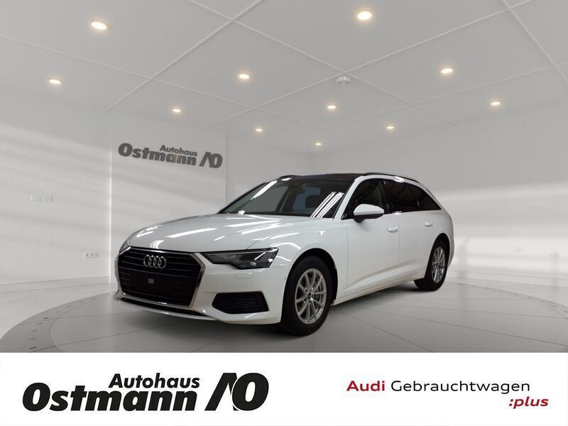 Ibisweiß Gebraucht 2022 Audi A6 Premium Kombi | 31.920 € (Guter Preis) - Bild 1/2