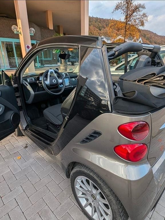 Gebraucht Smart ForTwo Cabrio Pulse 98 PS (72 kW) 2008 Grau Cabrio