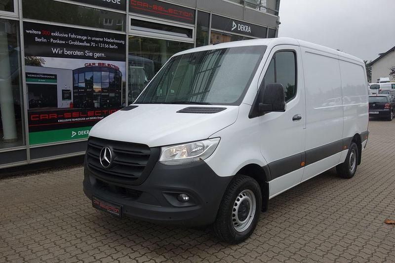 Weiß Gebraucht 2021 Mercedes Sprinter Van | 20.800 € (Superpreis) - Bild 1/4