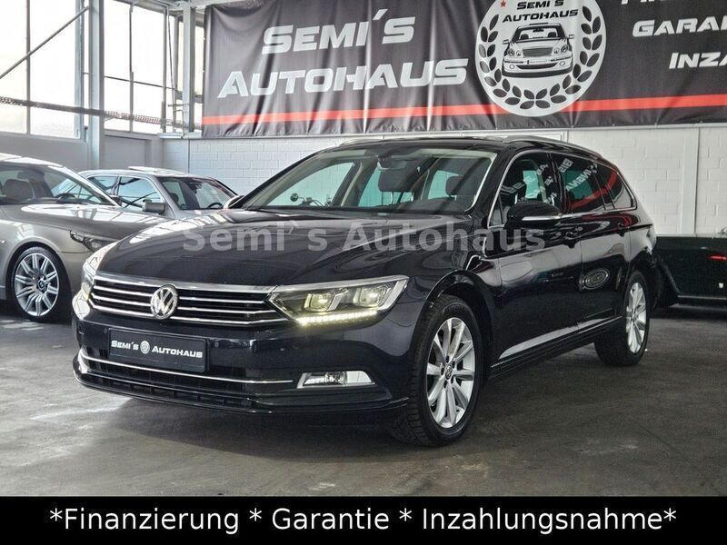 Schwarz Gebraucht 2016 VW Passat Comfortline Kombi | 15.800 € (Fairer Preis) - Bild 1/4