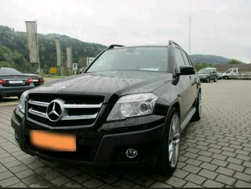 Gebraucht Mercedes GLK280 231 PS (169 kW) 2008 Schwarz SUV