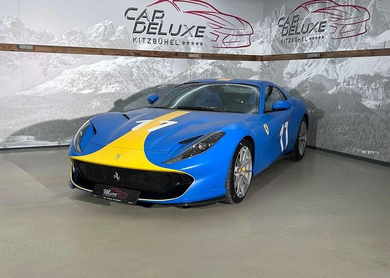 Gebraucht Ferrari 812 799 PS (587 kW) 2023 Blau Cabrio