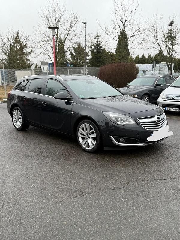 Gebraucht Opel Insignia OPC 170 PS (125 kW) 2014 Schwarz Kombi