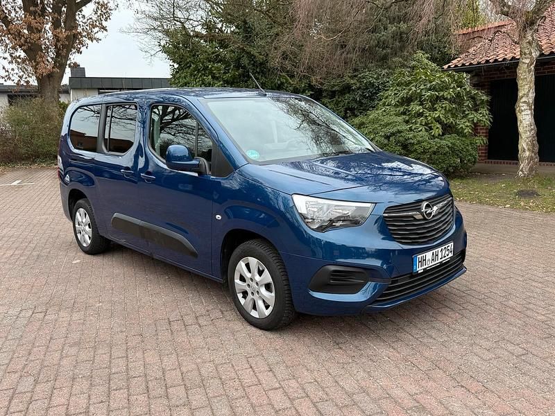 Gebraucht Opel Combo Edition 110 PS (80 kW) 2020 Blau Van / Kleinbus